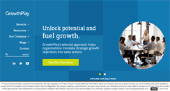 Desktop Screenshot of growthplay.com